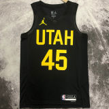 2023 Jazz MITCHELL #45 Black NBA Jerseys