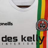 2022 Bohemians FC White Fans Soccer Jersey波希米亞人