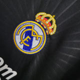 2010/11 RM Away Black Long Sleeve Retro Jersey