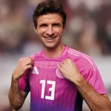 2024/25 Germany Away Pink Player Version Soccer Jersey