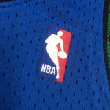 2003/04 Timberwolves GARNETT #21 Retro Blue NBA Jerseys热压