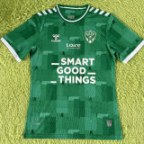 2023/24 Saint-Étienne Home Green Player Version Soccer Jersey 圣埃蒂安