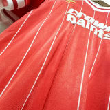 1981/82 LFC Home Red Retro Soccer Jersey
