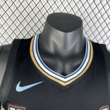 2023/24 Grizzlies ROSE #23 Black City Edition NBA Jerseys