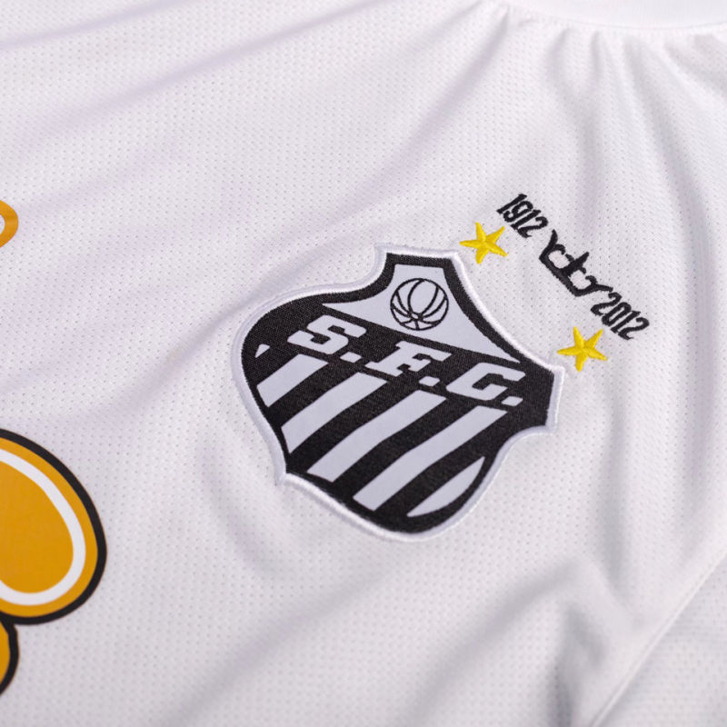 Santos Retro 2011/13 Local (Blanca) 5