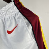 2023/24 Miami Heat White NBA Pants