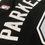 Spurs PARKER #9 Black NBA Jerseys
