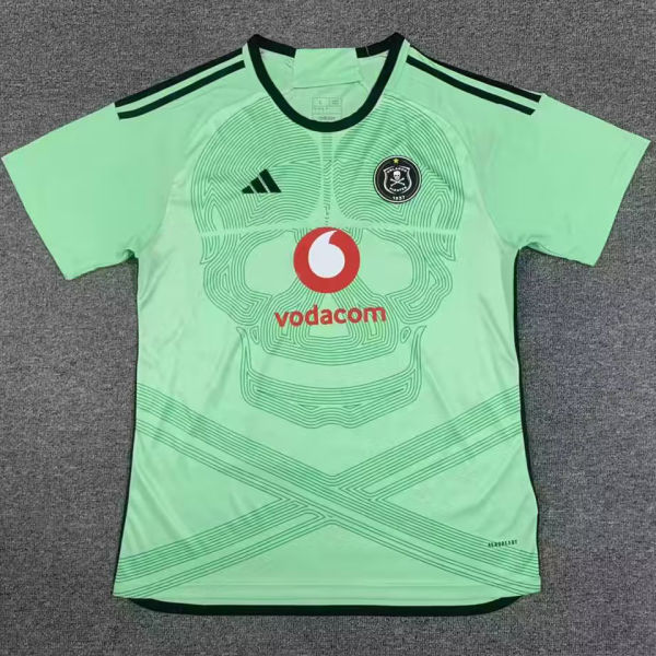 2023/24 Orlando Pirates Fans Soccer Jersey 奥兰多海盗