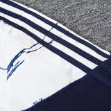 2023/24 Italy Sapphire Blue Windbreaker