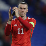 RAMSEY #10 Wales Home Red Fans Jersey 2022/23