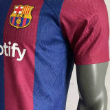 2023/24 BA Home Player Version Soccer Jersey