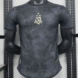 2024 Argentina Black Special Edition Player Version Jersey