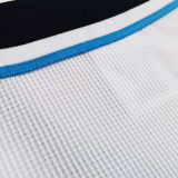 1996 England Home White Retro Soccer Jersey