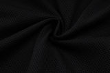 2024 AC Black Hoody Zipper Jacket Windbreaker