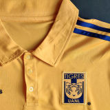 2023/24 U.A.N.L Tiger Yellow POLO Jersey