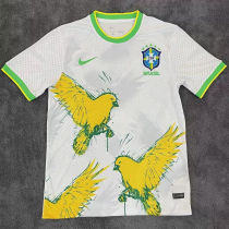 2022/23 Brazil Special Edition White Fans Soccer Jersey