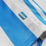 1998/99 Argentina Home Retro Soccer Jersey