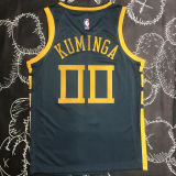 Warriors KUMINGA #00 Black NBA Jerseys