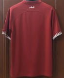 2022/23 Qatar Home Red Fans Soccer Jersey