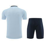 2024/25 France Light Blue Training Jersey(A Set)