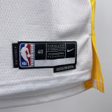2023/24 Warriors CURRY #2974 White NBA Jerseys