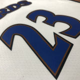 Wizards JORDAN #23 White Retro NBA Jerseys