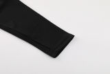 2024 Nk~ Black Sweater Tracksuit