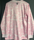 2023/24 Inter Miami x APE Pink Long Sleeve Jersey