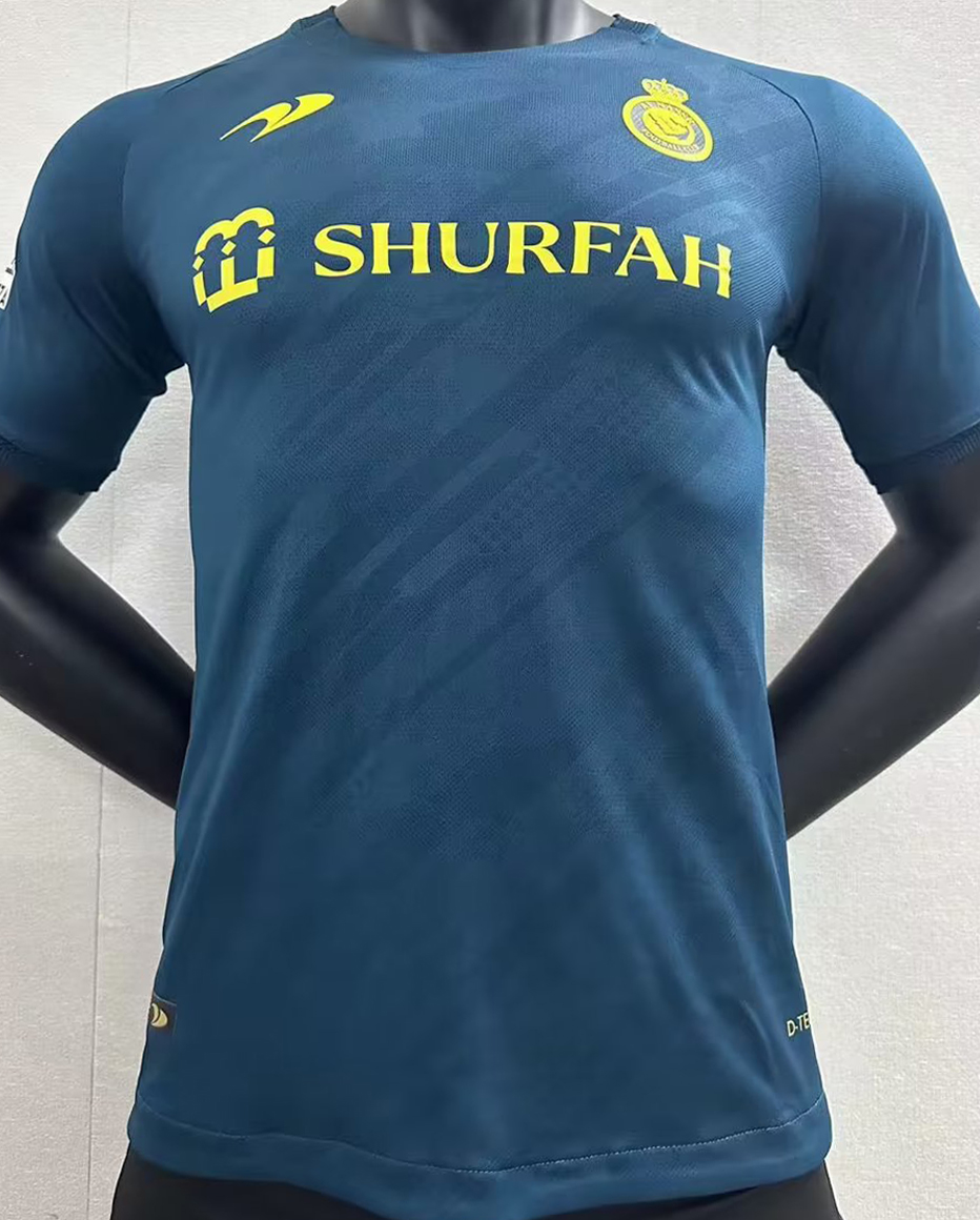 2022/23 Al Nassr Visitante Versión Jugador