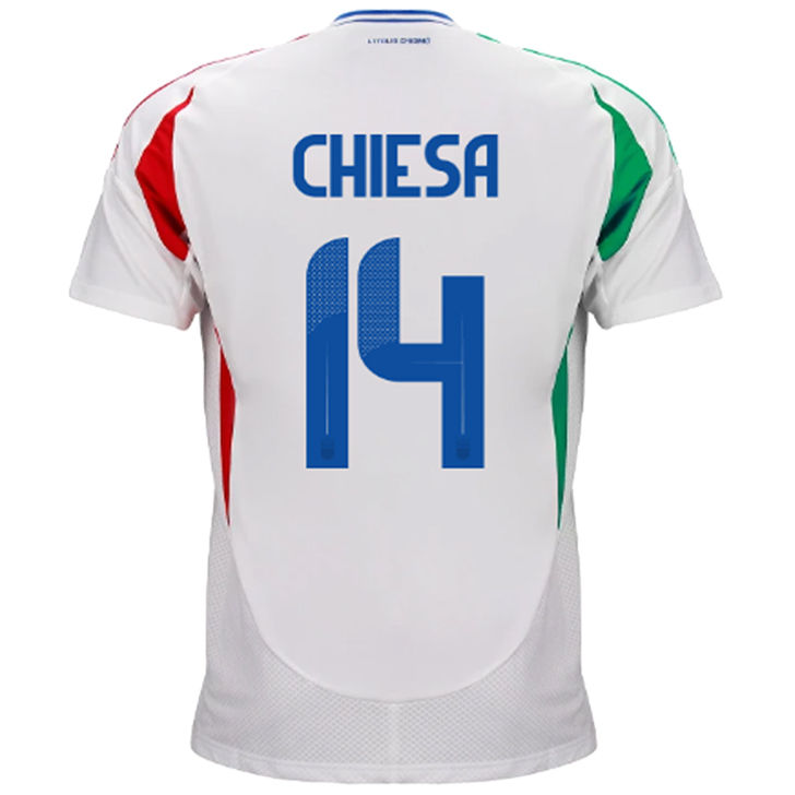 Italia Visitante Versión Aficionado 2024/25 (Blanca) 3