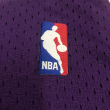 1996/97 Lakers BRYANT #32 Retro Purple NBA Jerseys热压