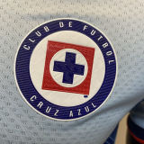 2023/24 Cruz Azul Away Player Soccer Jersey