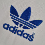 1984 CDUC Catholic White Retro Soccer Jersey