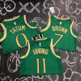 Celtics BROWN #7 Green City Edition NBA Jerseys
