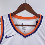 2023/24 Suns BEAL #3 White NBA Jerseys
