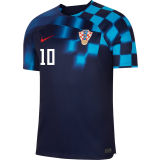 2022/23 Croatia 1:1 Away Fans Soccer Jersey