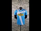 2011 CDUC Catholic Blue Commemorative Retro Soccer Jersey