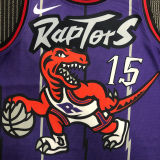 Toronto Raptors CARTER # 15 Retro Purple NBA Jerseys