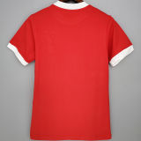 1965 LFC Home Red Retro Soccer Jersey