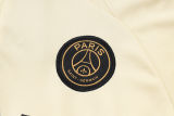 2024 PSG Beige Sweater Tracksuit