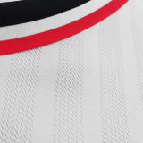 1996/97 M Utd Away White Retro Soccer Jersey