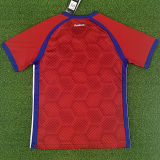 2023/24 Panama Home Red Fans Soccer Jersey