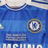 2011-2012 CFC Home Retro Soccer Jersey