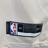2023/24 Bucks LILLARD #0 Off-White NBA Jerseys