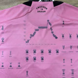 2024/25 Inter Miami Special Version Pink Fans Soccer Jersey