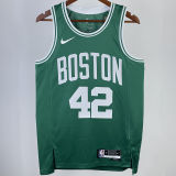 2023/24 Celtics HORFORO #42 Green NBA Jerseys 热压