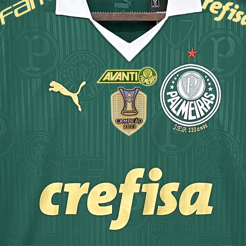 Palmeiras Local Versión Aficionado 2024/25 5