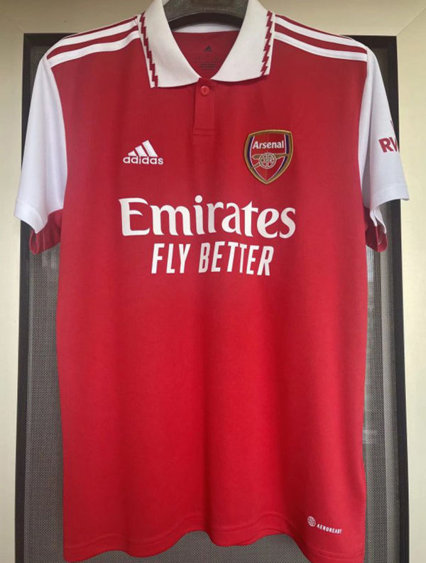 2022/23 ARS 1:1 Quality Home Red Fans Soccer Jersey