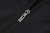 2024 Man City Black Hoody Zipper Jacket Windbreaker