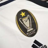 2012/13 LA Galaxy FC Home White Retro Long Sleeve Jers